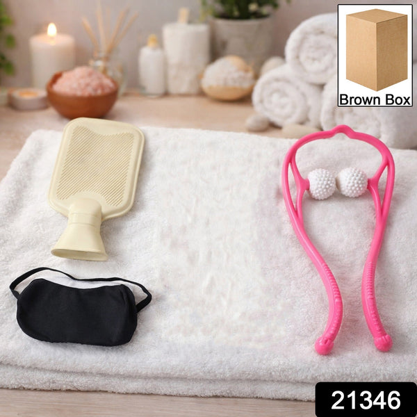 Complete self care and relaxation combo set