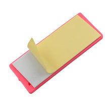 Self Adhesive No Hole Wall Mount, Reusable, Non Residue Plug Organizer