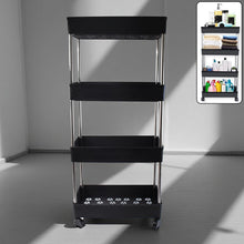 Slide Stack Storage Cart