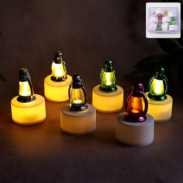 Decorative LED Bubble Candles