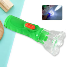 Small Plastic LED Torch – Cute & Handy Pocket Flashlight for Kids (1 Pc)