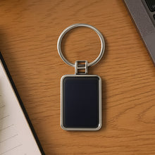 Edge Mark Premium Rectangle Key Ring