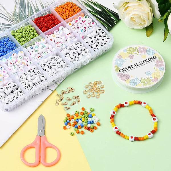 Color Pop DIY Bracelet Box for Girls