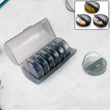 Weekly Pill Organizer 2 Times a Day Travel 7 Day Pill Box