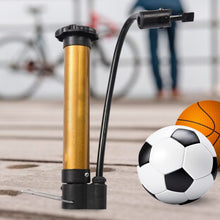 Hand Air Ball Pump – Portable Metal Inflator for Basketball, Soccer & More