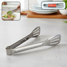 Stainless Steel Kitchen Serving Tongs (1 Pc)