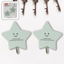 Multipurpose Strong Self-Adhesive Hooks – Heavy Plastic Wall Hooks for Home & Office