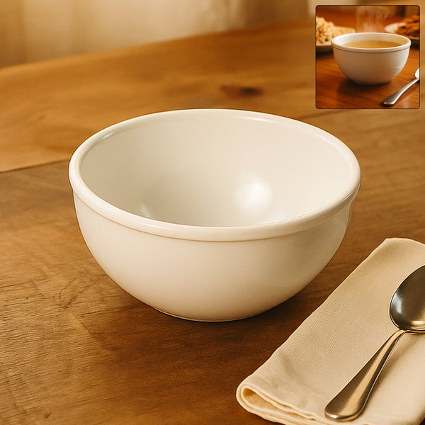 Premium Melamine Serving & Snack Bowl (Small)