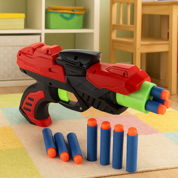 Warrior Series Sci-Fi Toy Gun for Boys & Girls