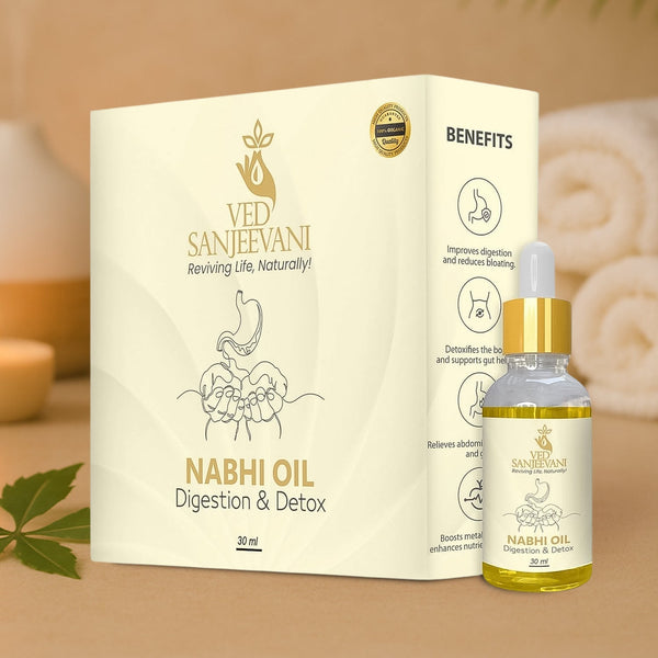 Ved Sanjeevani Nabhi Oil