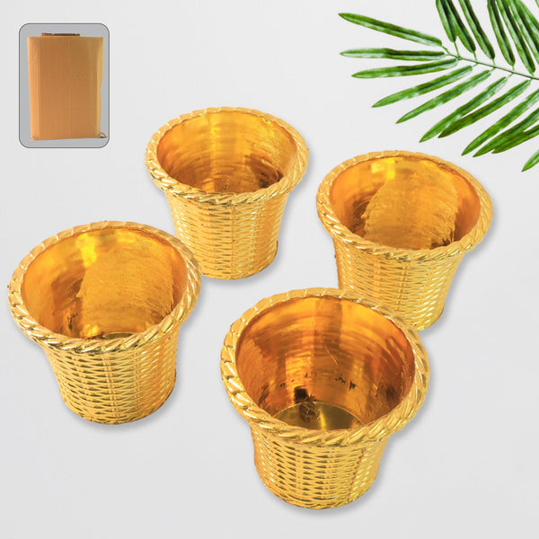 Decorative Valencia Plastic Flower Pot