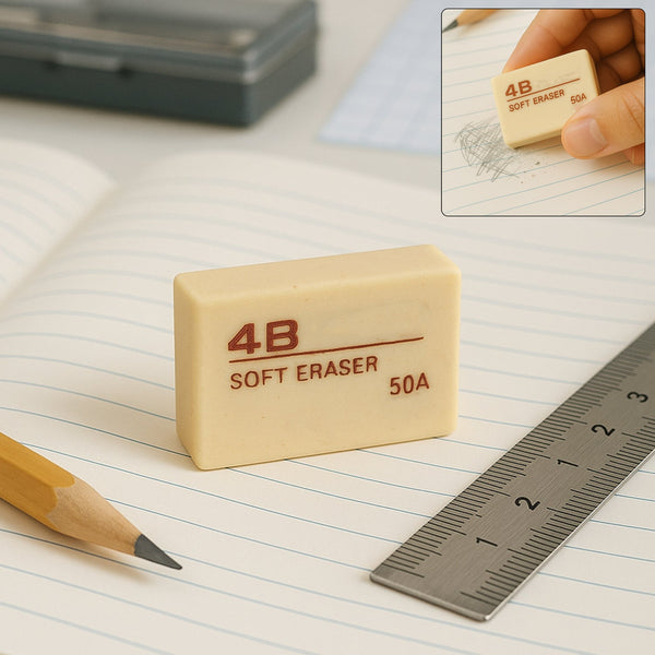Premium 4B Soft Eraser