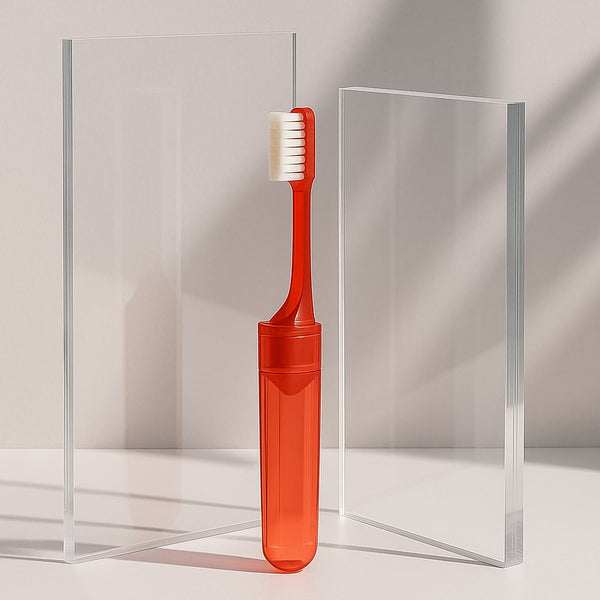 Portable Folding Toothbrush