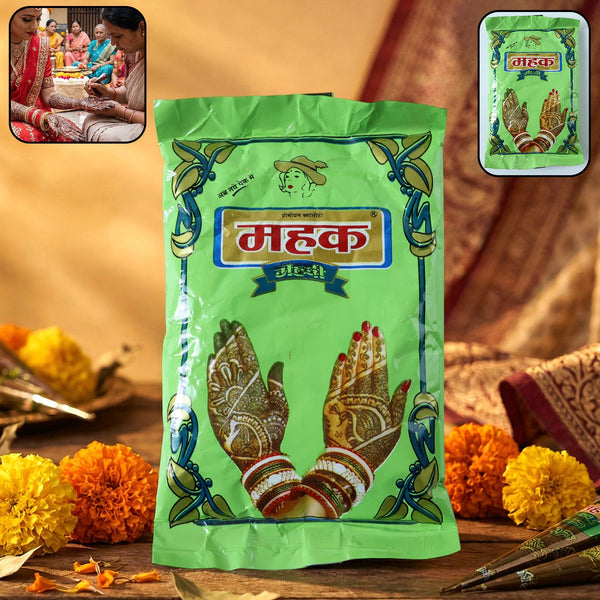 Traditional Herbal Mehndi Powder ( 80 Gram Pack)