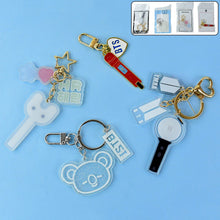 Gifty Loop Acrylic Keychain