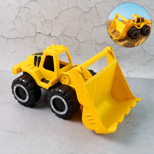 Funwoods Friction-Powered Front Loader / Bulldozer Toy - (1 Pc)