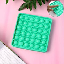 Premium Square Shape Silicone Pop It Fidget Toy (1 Pc)