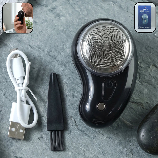 portable mini shaver