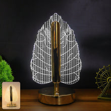 Leaf Design LED Table Lamp