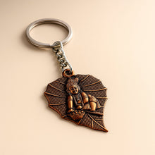 Premium Antique-Finish Metal Keychain (1 Pc)