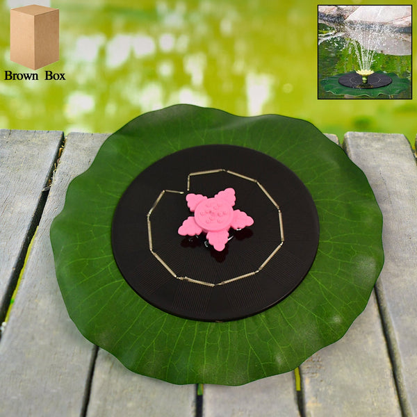 Garden Whirl Solar Fountain Set