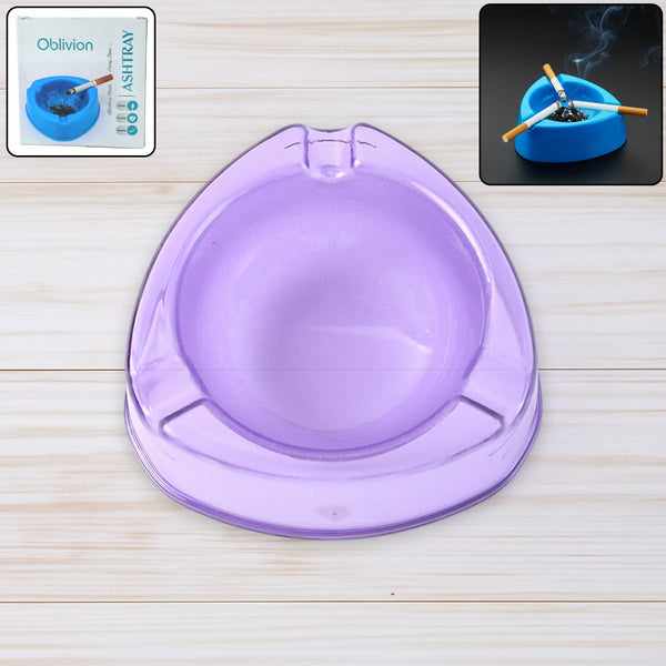 Oblivion Wide Bowl Plastic Ashtray 