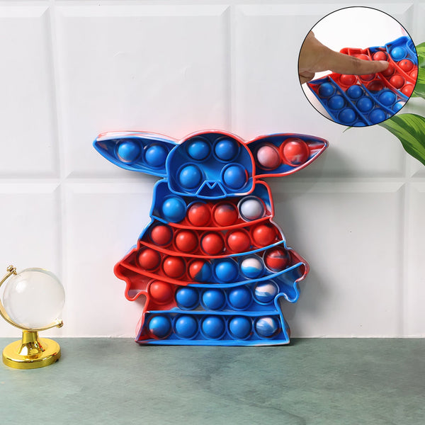 Premium Cartoon Shape Silicone Pop It Fidget Toy