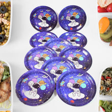 Round Plates Disposable Paper Plates Happy Birthday, Gift (10 Pcs Set / Mix Design)