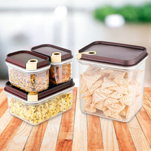 Ritu Push 'N' Lock Food Jar Set