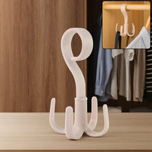 Plastic Swivel Hanger with 6 Hooks