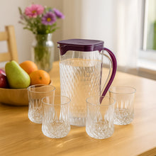 Jug with Glasses Combo Set