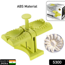 Double Head Dumpling Maker Mold – Easy Press Tool for Making Dumplings