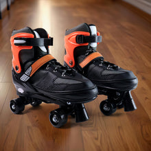Adjustable Fit Quad Skates for Little Skaters