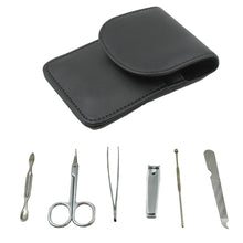 6-in-1 Professional Nail Care Kit: Clippers, Scissors & More Nail (Travel or Home)