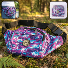 Stylish Camouflage Print Waist Bag (1 Pc)