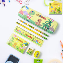Dinosaur Printed Kids Stationery (Set)