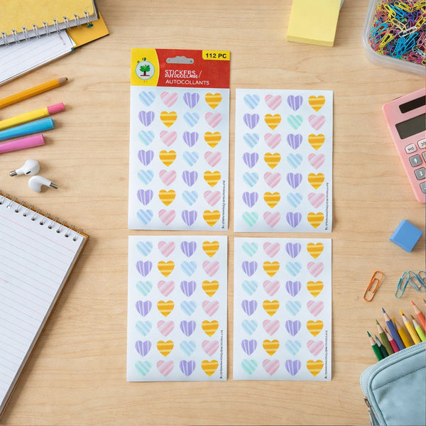 Heart Stickers