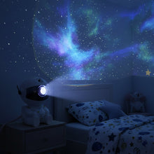 Astronaut Galaxy Star Projector Night Light with Remote Control (1 Pc)