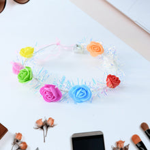 Glow Petal LED Crown