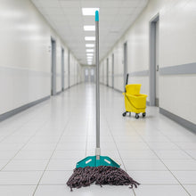 Premium Cotton Yarn Floor Cleaning Mop with Long Handle (1 Pc)