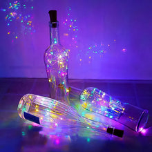 Cork-Shaped LED Bottle String Fairy Lights (1 Pc)