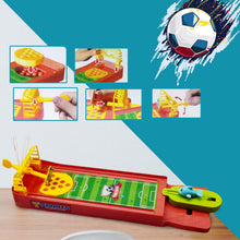 Mini Table Top Finger Football Game for Kids-Desktop Game for Kids & Adults