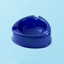 Oblivion Dark Blue Plastic Ashtray (1 pc)