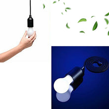 Hanging LED Pull Cord Light