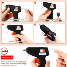 Professional Hot Melt Glue Gun – Rapid Heating Quick Melt Glue Gun (40W)