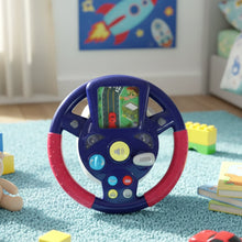 Musical Steering Wheel Driving Toy (1 Pc)