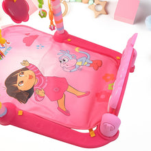 2in1 Baby Kick and Play Piano Gym Mat & Fitness Rack (1 Set)