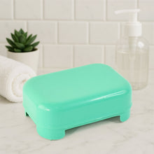 Elegant Aqua Green Soap Holder