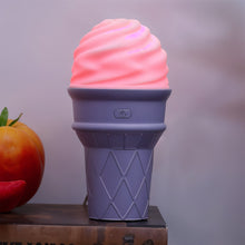 Ice Cream Cone Shape Air Freshener Humidifier (1Pc / Purple )
