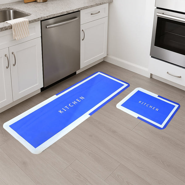 Premium Anti-Slip Kitchen Floor Mat  (1 Set)